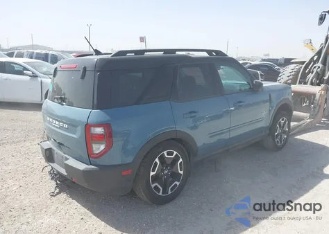 2023 Ford Bronco Sport Outer Banks из США, поврежденный, VIN 3FMCR9C6XPRD15403